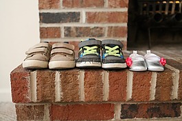 寶貝公告,鞋,壁爐