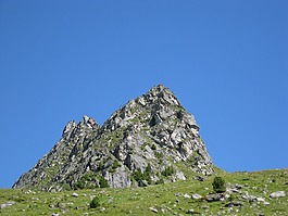 山,希爾,巖