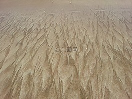 沙,圖像,海灘