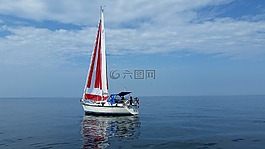 湖,海,天空