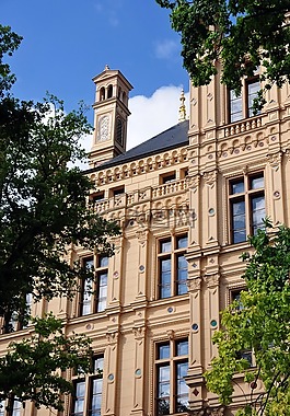 什未林城堡,什未林關(guān)閉,residenzstadt