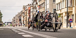 騎自行車的人,低自行車,handbike