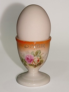 蛋,蛋杯,瓷器