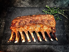 羊肉,肉,晚餐