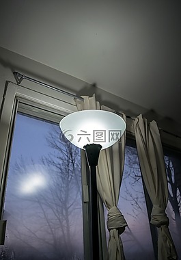 冬天,光,天空