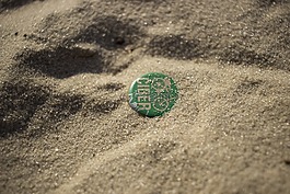 海灘,砂,黃色