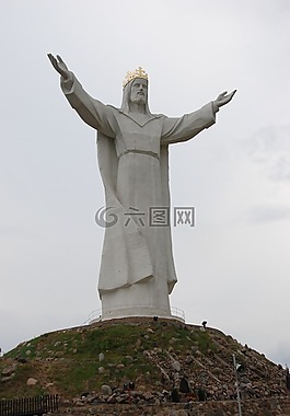 波兰,希维博津,雕像