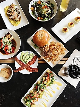 蔬菜,沙拉,食品