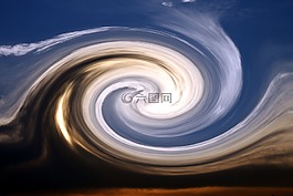 螺旋,天空,抽象