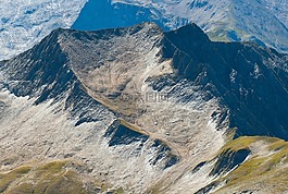 奧地利,冰川,山
