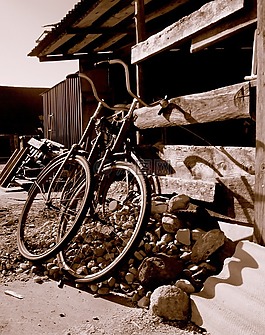 自行車,老,循環(huán)