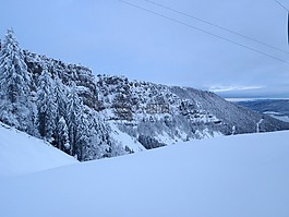 法國,景觀,天空