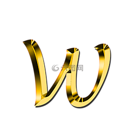 信件,美國廣播公司,w