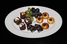 甜點,甜,餐飲