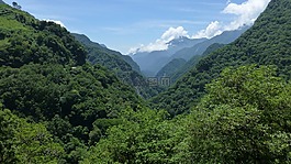 景觀,山,看