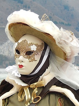掩碼,嘉年華,法國(guó)