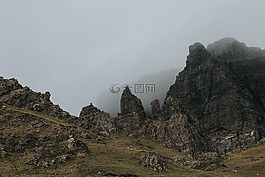 自然,景觀,山