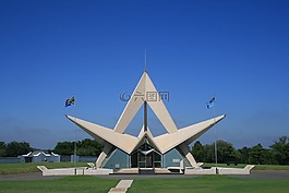 南非空軍紀(jì)念,紀(jì)念碑,明星設(shè)計(jì)