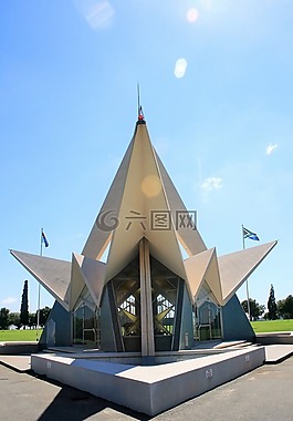 南非空軍紀(jì)念,紀(jì)念碑,明星設(shè)計(jì)