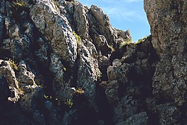 石,巖,山