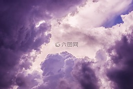 天空,云,藍(lán)色