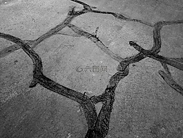抽象,路面,線路