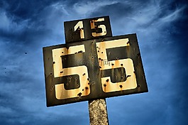 板,數(shù)字,天空
