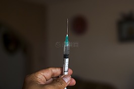 藥,注射器,團隊