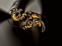 分形,數(shù)學(xué),抽象
