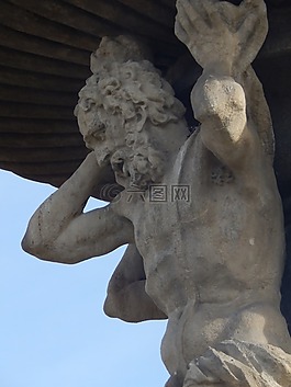 雕像,噴泉,捷克語(yǔ)