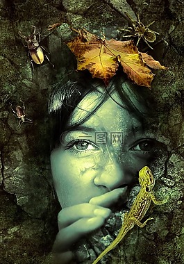 幻想,童話故事,神秘