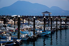 海港,碼頭,船