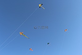 天空,放風箏,龍