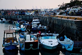 海港,碼頭,船