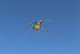 天空,放風箏,龍