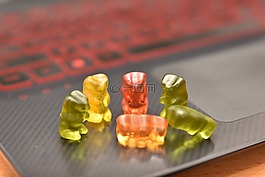 gummybear,lappy,糖果