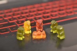 gummybear,lappy,糖果