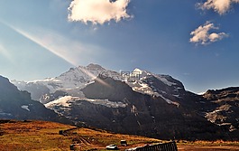 伯爾尼高地,徒步旅行,瑞士