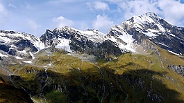 山,湖,奧地利