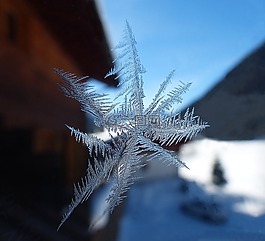 弗羅斯特,水晶,冰