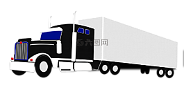 卡車,重型卡車,交通