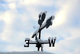 風向標,方向,葉片