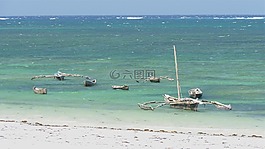 肯尼亞,印度洋,沙灘