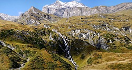 山,湖,奧地利