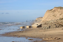海灘,假期,倉(cāng)