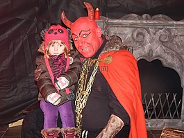 魔鬼,男孩,女孩