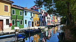 burano,意大利,威尼斯