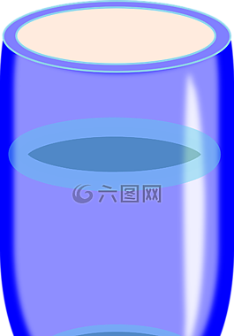 水,玻璃,玻璃