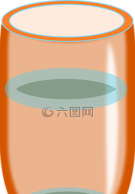 水,玻璃,玻璃