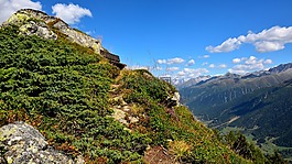 銀行,查看,山